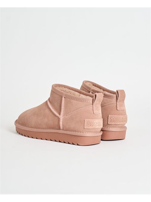 Colors of California women's low suede ankle boots COLORS OF CALIFORNIA | YW0078MAV